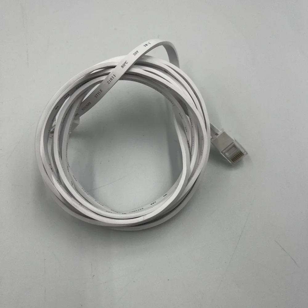 Google Wifi AC1200 Mesh Router Model GJ2CQ White w/ Power Adapter & Cable- Works